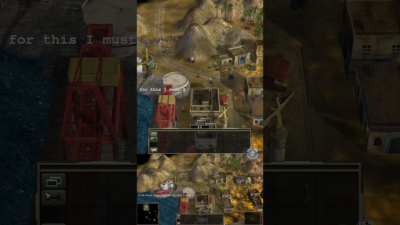 🎯 The Life of Jerman Kell – GLA’s Stealth Assassin | C&C Generals Zero Hour 