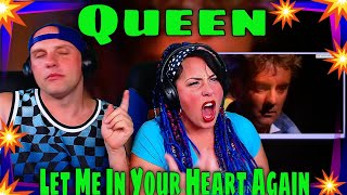 Queen  Let Me In Your Heart Again album Version The Wolf Hunterz Reactions