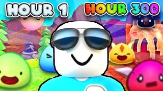 I Spent 300+ HOURS In Slime RNG And Got THIS! (Roblox) 👑
