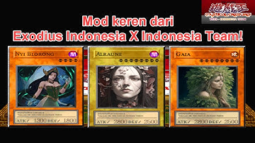 Yu-Gi-Oh! Mythical Creatures Mod [Part1] | Weekend! Saatnya Bernostalgia!