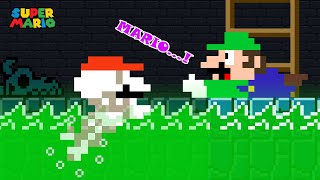 What if Mario fails the acid Challenge | MARIO Animation