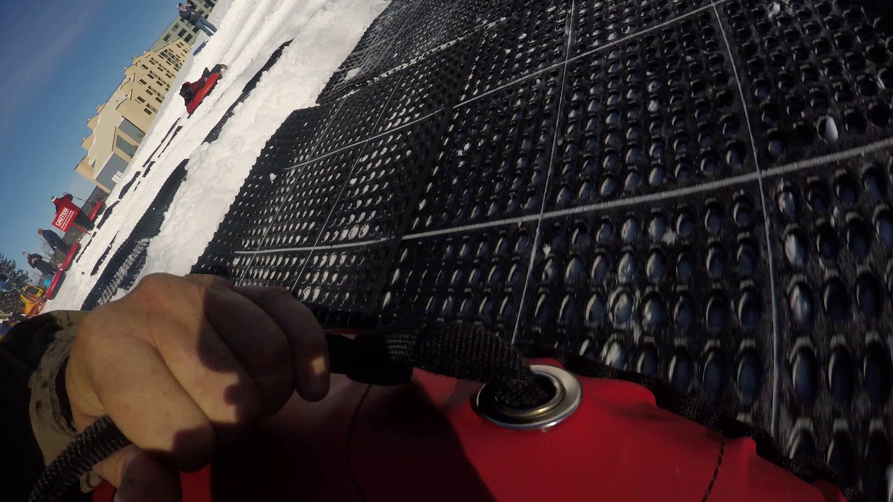 Tubing at Snowshoe Mountain Resort WV - YouTube