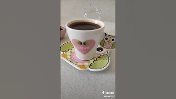 اصالة يشرب قهوة سادة 