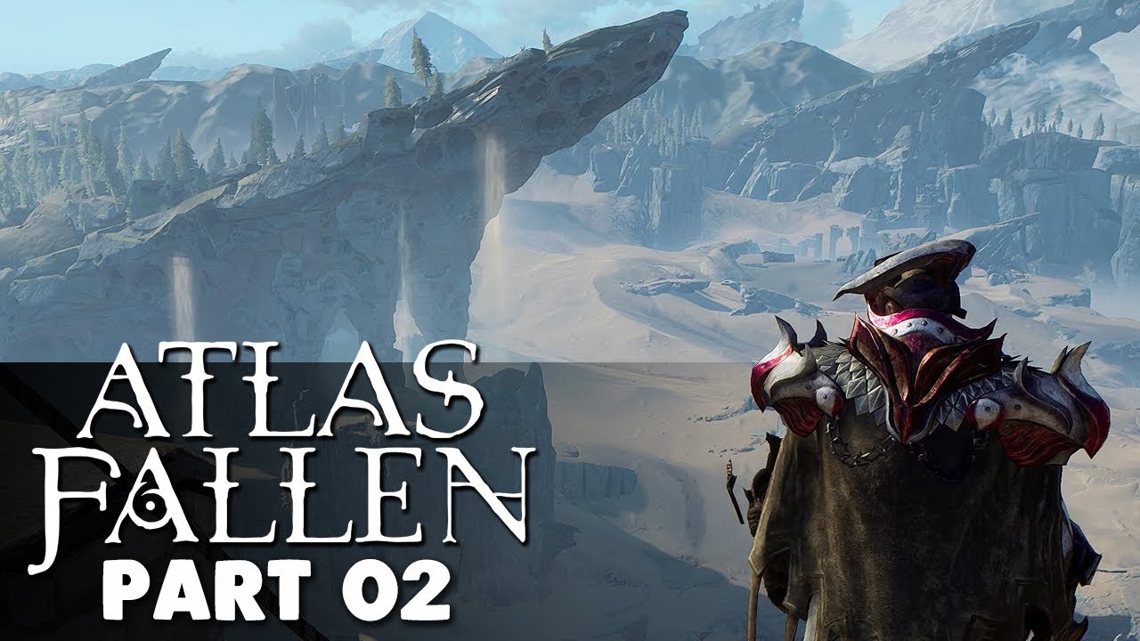Atlas Fallen | Part 02 🎮 Muss Schwer wirklich sein? 👑 Let's Play 4k ...