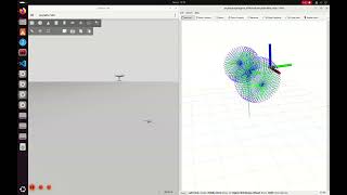 Figure 8 Simulation (ROS2, PX4, Gazebo)