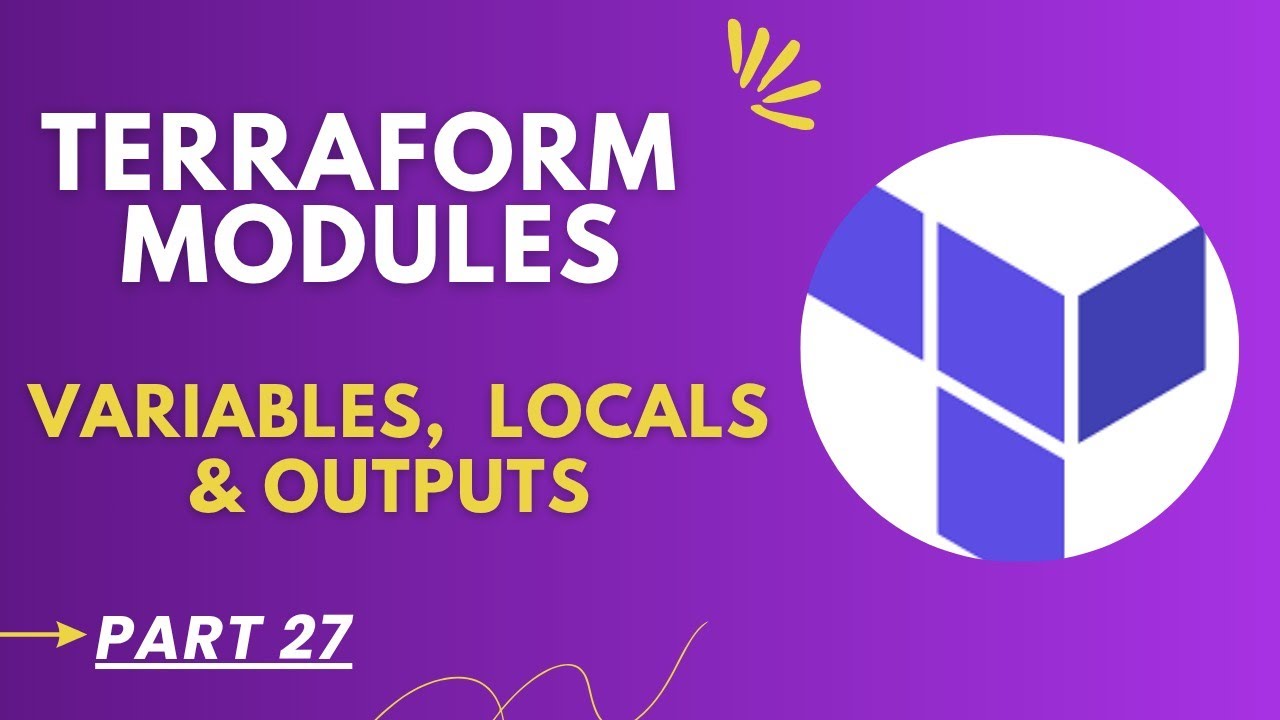 Terraform Modules Explained with Variables, Locals & Outputs | Real ...