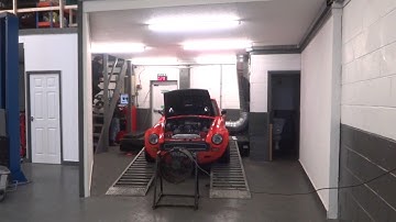 MGB Sebring V8 3.9 Efi. DynoDaze 14/01/2017