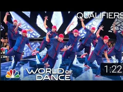 Amazing Performance By TheKingsUnited At World Of Dance || Highest Scores ||Judge Removed Their Shoe