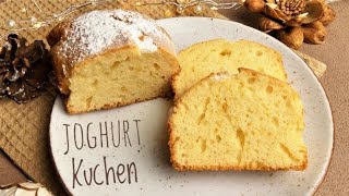 Schneller Joghurt - Rührkuchen