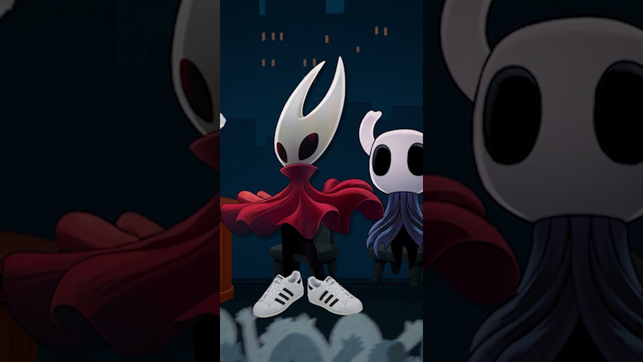 Entrevistando a Hornet e Knight depois do Lançamento do Silksong! #hollowknight #pngtuber