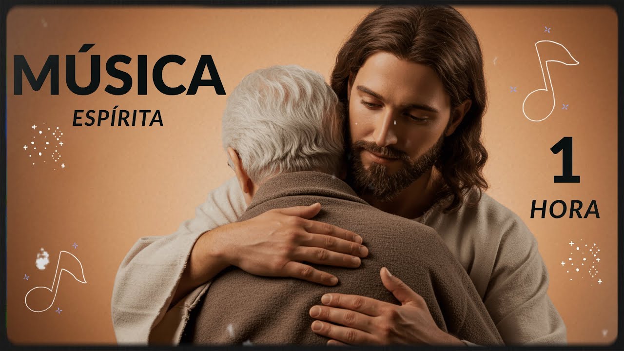 1 Hora de Música Espírita: Para Paz e Elevação Espiritual