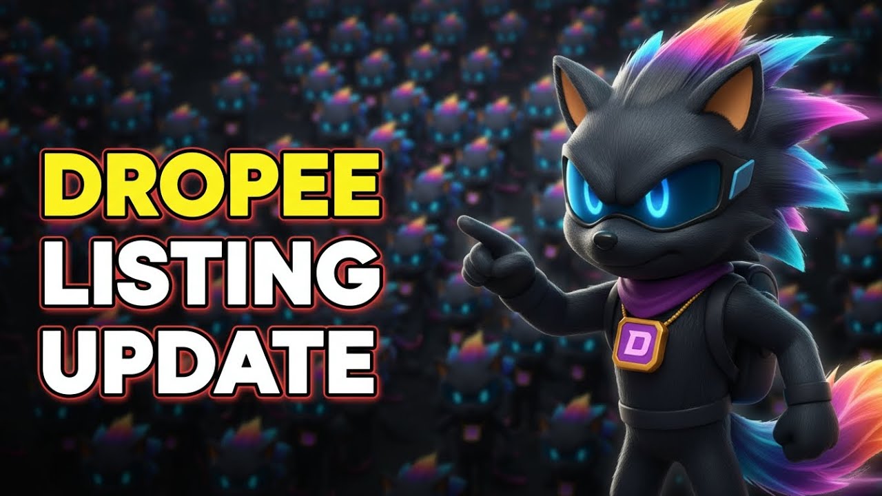 Dropee Listing Update 2026 | FULL gide & DETAILS | investors & seller's 🤑 | biggest update 