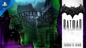 BATMAN - The Telltale Series - Episode 4: ‘Guardian of Gotham’ Trailer | PS4, PS3