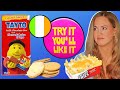 Weird Food Combinations from Ireland 🇮🇪