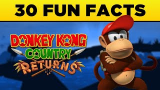 The Donkey Kong Country Returns FACTS you NEED TO KNOW!