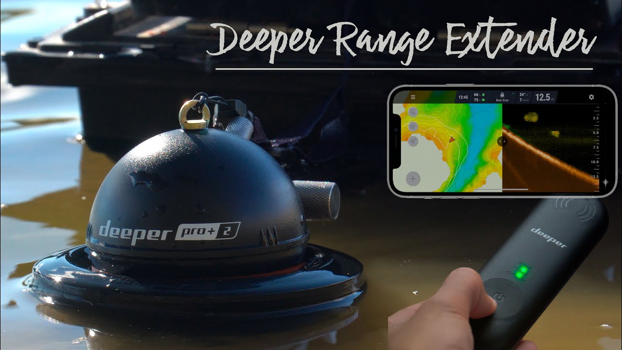 Deeper pro +2 | Range Extender