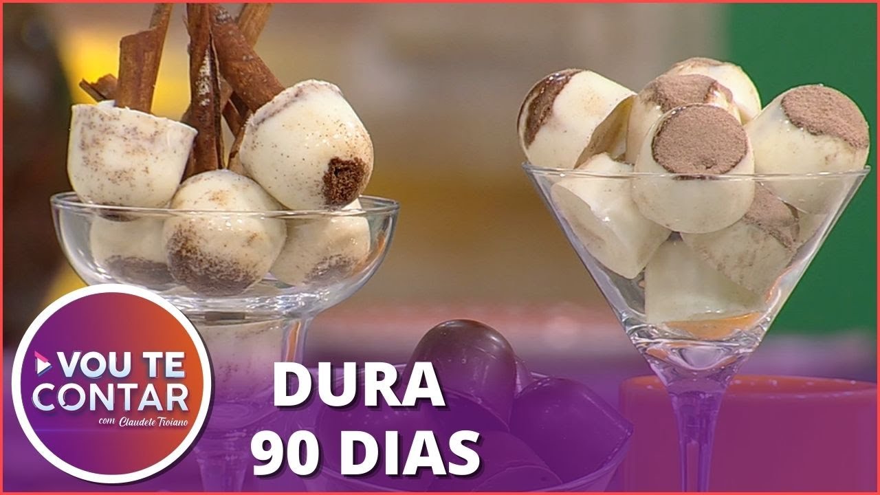 Receita de cápsulas de Cappuccino com cobertura de chocolate: faça e venda!