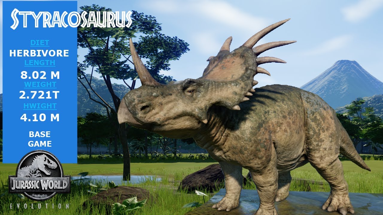 jurassic world evolution styracosaurus jurassic world evolution styracosaurus