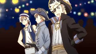 the hetalia haloween episode, but it's only the nordics