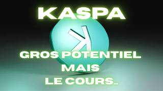🚨 KASPA #kas  ANALYSE  MARS 2026 — Layer 2 Live &amp; Fin d'Émission : Ce que tu dois savoir !