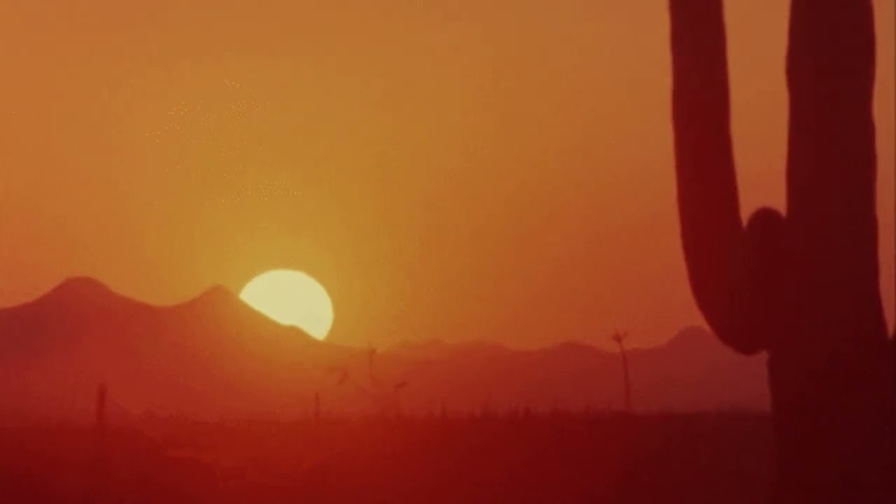 sunset canyon (slowed + reverb) - foxwarren