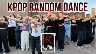 [K-POP IN PUBLIC] RANDOM DANCE | KDOME STUDIO