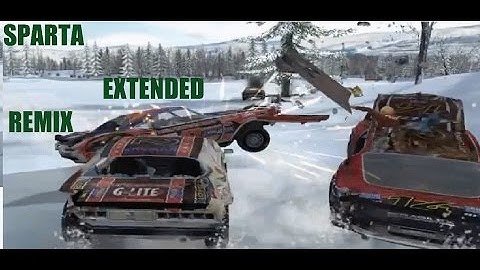 (Filler)Flatout Crash Compilation #1 Has a Sparta Extended Remix