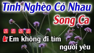 Tình Nghèo Có Nhau Karaoke - Song Ca - Dm -  Đăng Khôi Karaoke - Beat Hay Dễ Hát