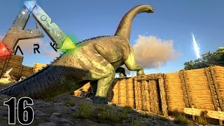 DES ENCLOS POUR DINOSAURES ! | ARK: Survival Evolved ! #Ep16