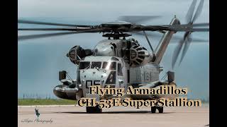 CH-53E Super Stallion transport helicopters leaving Amarillo after quick stop