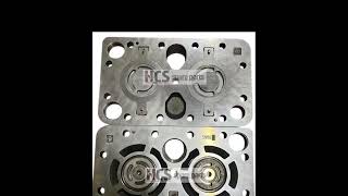 Bock Compressor Valve Plate, Bock Compressor 81621 Valve Plate