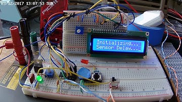 John Lutz - Microprocessors A - Fall 2017 - Course Project Demo Video