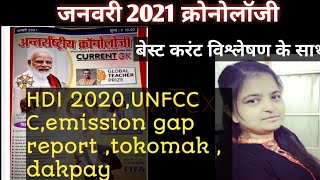 जनवरी 2021 क्रोनोलॉजी भाग -2