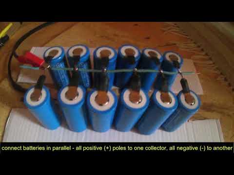 How to Bottom ballance batteries DIY, any chemistry - LiFePO4, Liion ...