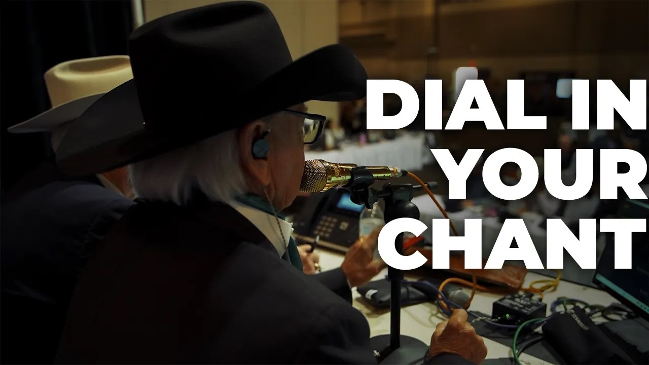 Auctioneer Chant Training: Improve Rhythm, Control & Clarity - YouTube