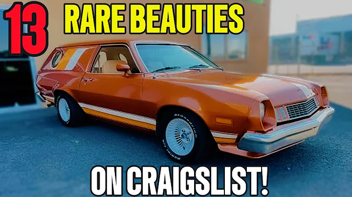 Only on Craigslist: 13 Hard to Find Classic Car Gems!