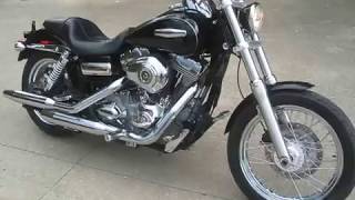 2009 HARLEY FXDC DYNA SUPER GLIDE CUSTOM $4700 FOR SALE WWW.RACERSEDGE411.COM