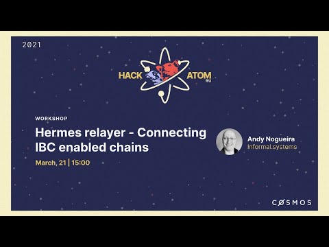 Hermes Relayer - Connecting IBC enabled chains