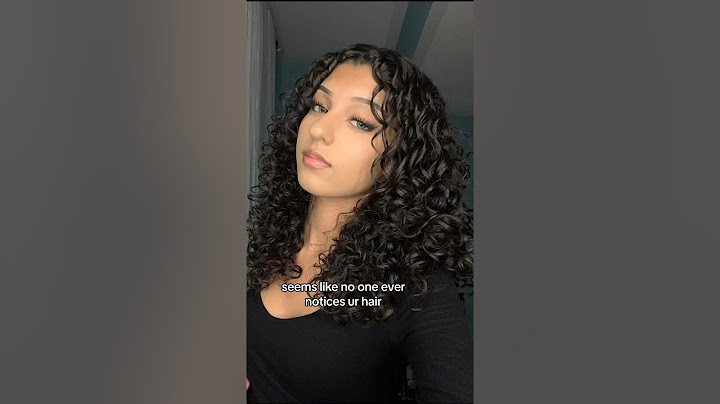 curly hair struggles