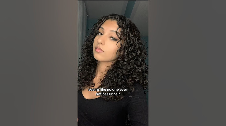 curly hair struggles