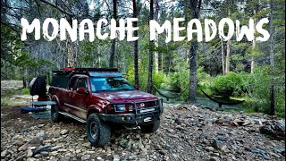 Monache Meadows - HWY 395 Best Dispersed Camping Spot - Truck Camping - Labor Day Weekend