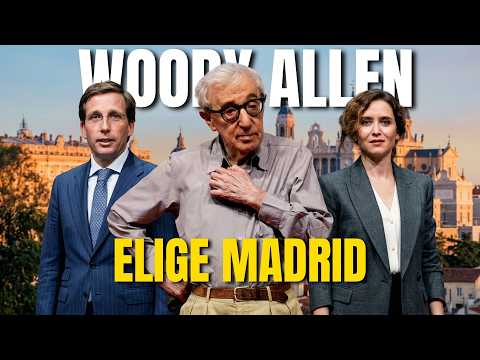 🎬 WOODY ALLEN CHOOSES MADRID for his NEW FILM: "It's PERFECT" 🇪🇸🎥