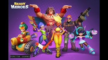 Ready Heroes android game first look gameplay español 4k UHD