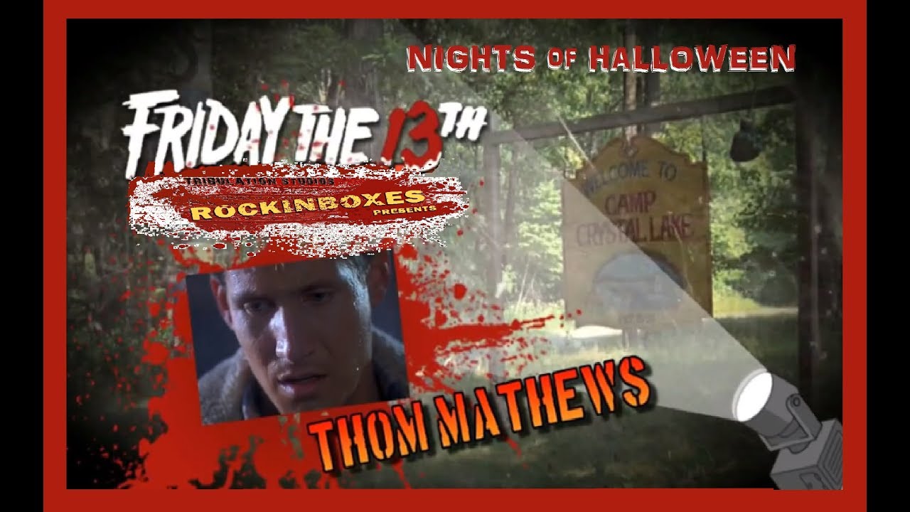 ROCKINBOXES presents - Thom Mathews