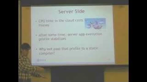 Ahead-Of-Time Java to native code compilation