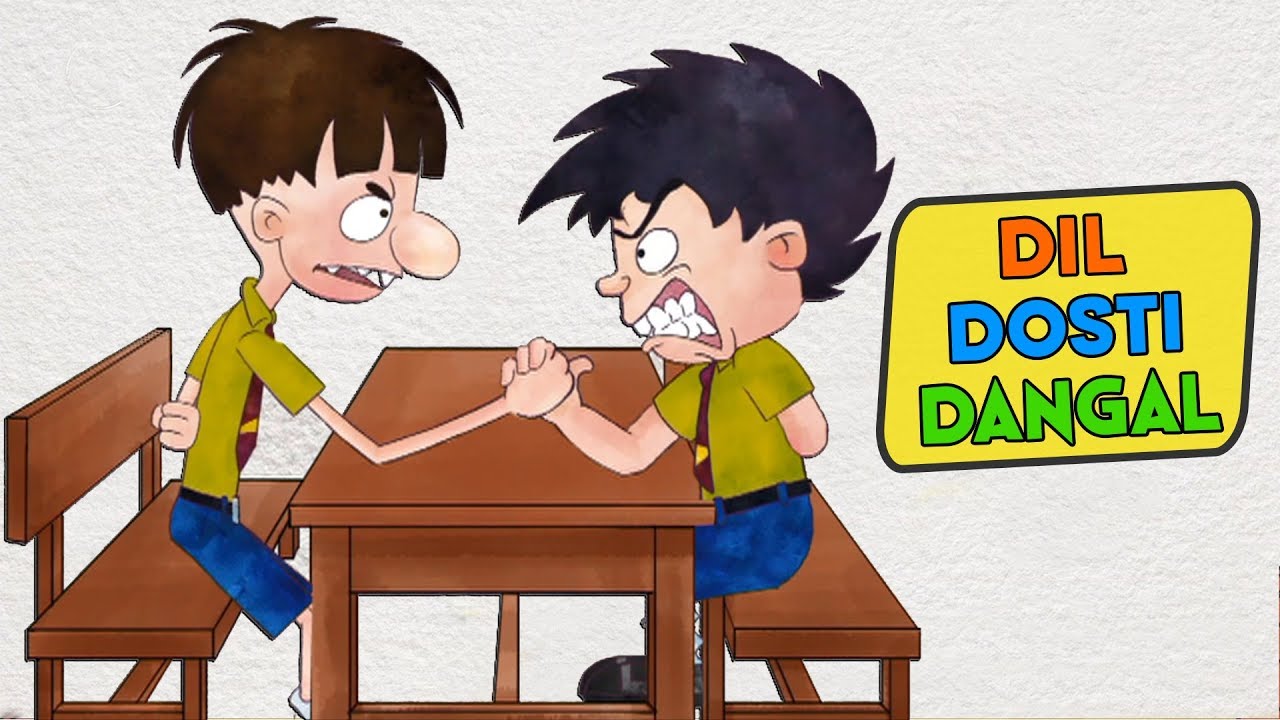 Dil Dosti Dangal   Bandbudh Aur Budbak New Episode   Funny Hindi Cartoon For Kids