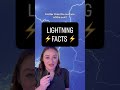 Facts you may not know about lightning