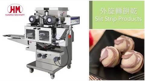 HM168 Automatic Encrusting MachineHigh Speed Type 1