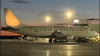 *RARE!!!* United Express (SkyWest) Embraer E170LR Takeoff From Idaho Falls [N702SY]