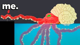 SCARY Sea Monsters Attack RAGDOLL City!